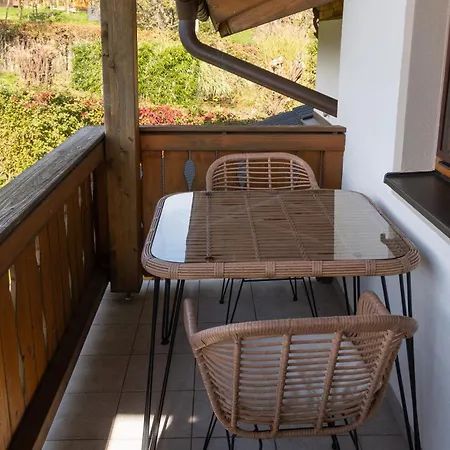 Daire Servus Chiemgau - Grosse Mit Bergblick *