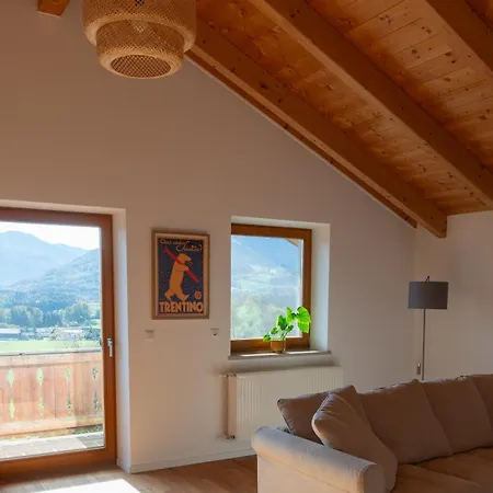 Daire Servus Chiemgau - Grosse Mit Bergblick