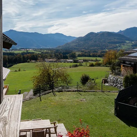 Daire Servus Chiemgau - Grosse Mit Bergblick *