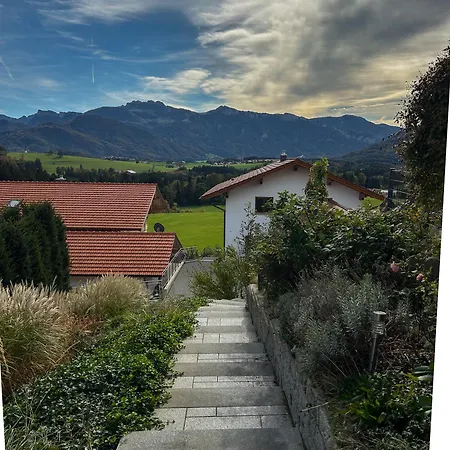 Daire Servus Chiemgau - Grosse Mit Bergblick *