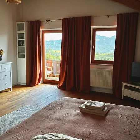 Apartmán Servus Chiemgau - Grosse Mit Bergblick *