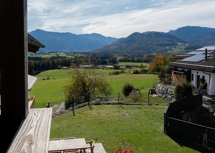 Lägenhet Servus Chiemgau - Grosse Mit Bergblick *