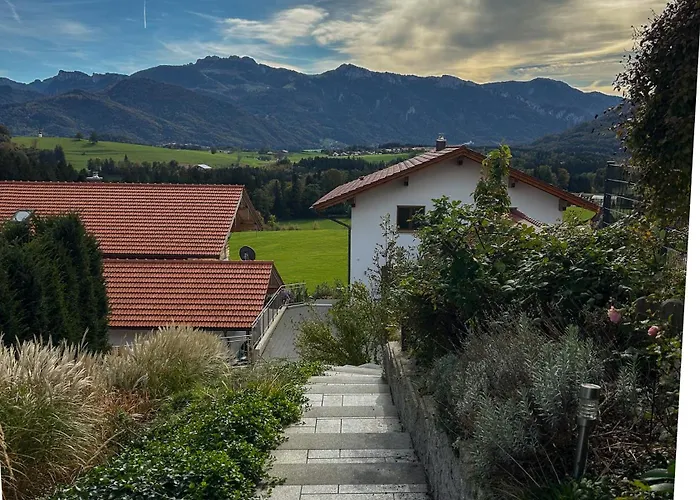 Lägenhet Servus Chiemgau - Grosse Mit Bergblick *