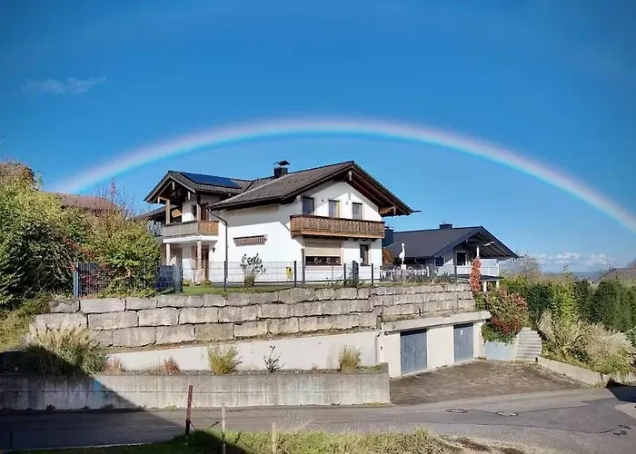 아파트 Servus Chiemgau - Grosse Mit Bergblick 프라스도르프
