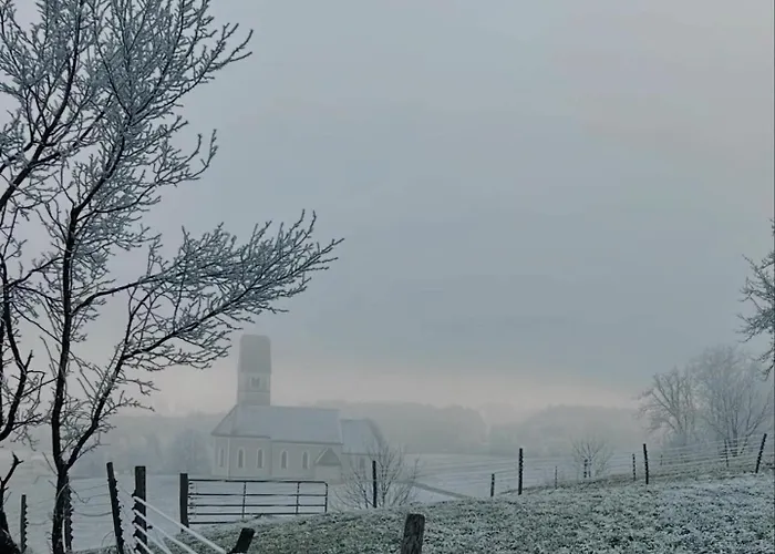 Servus Chiemgau - Grosse Mit Bergblick Lägenhet Frasdorf